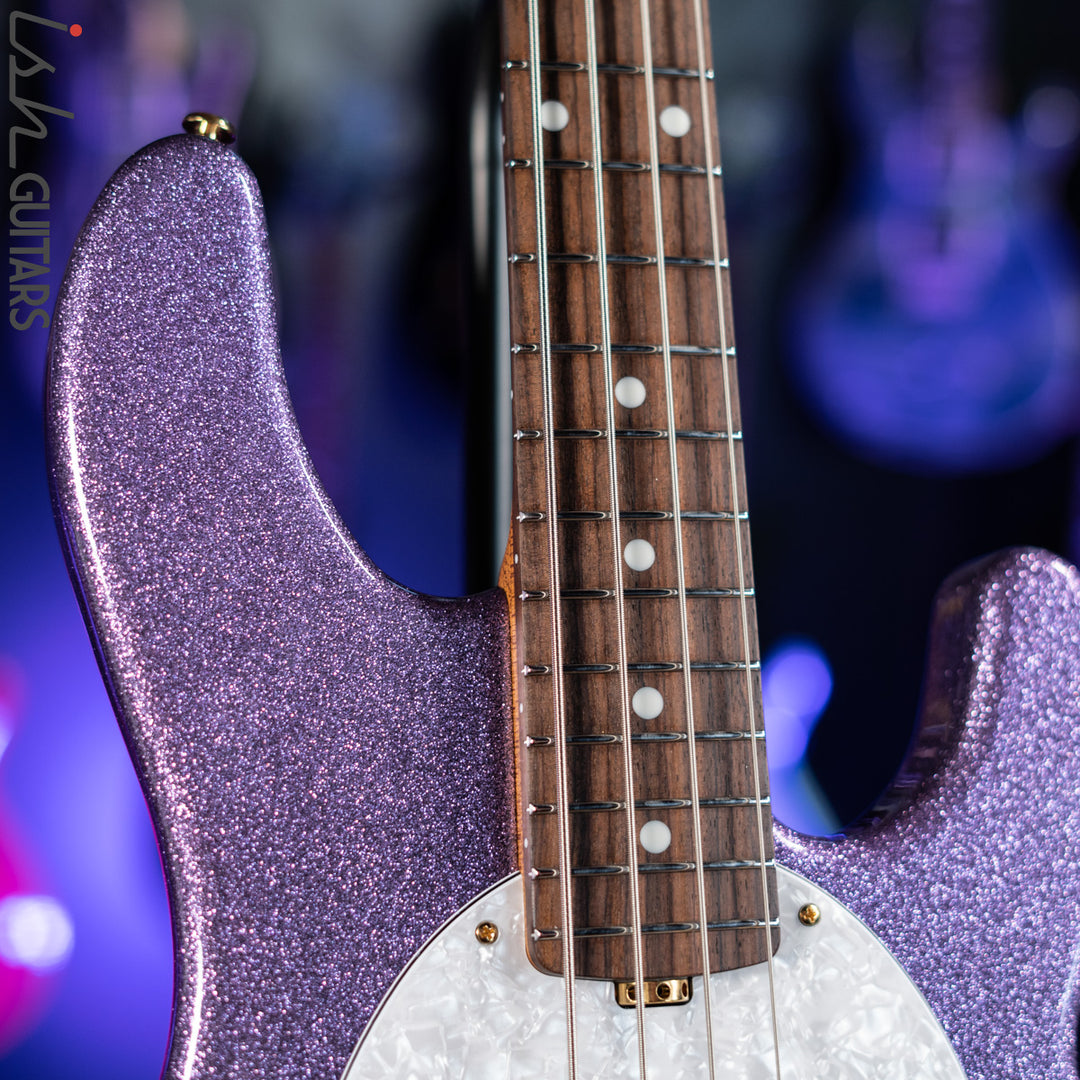 Ernie Ball Music Man Stingray 4 Special H Amethyst Sparkle