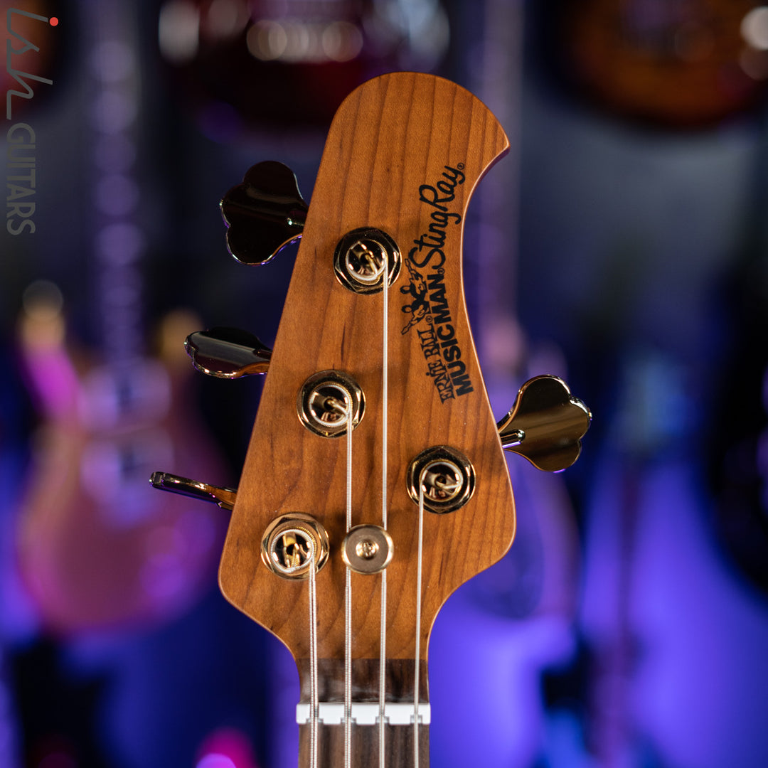 Ernie Ball Music Man Stingray 4 Special H Amethyst Sparkle