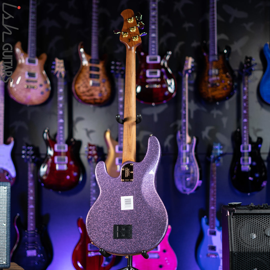 Ernie Ball Music Man Stingray 4 Special H Amethyst Sparkle