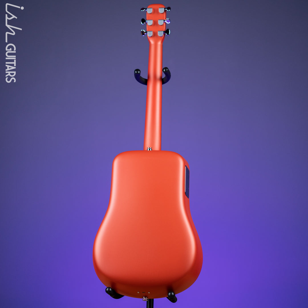 Lava Music Lava ME 3 Smart Acoustic Guitar 36” Red w/ Space Bag