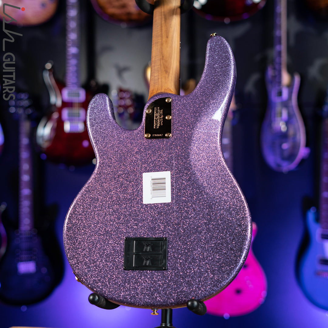 Ernie Ball Music Man Stingray 4 Special H Amethyst Sparkle