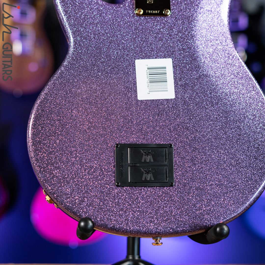 Ernie Ball Music Man Stingray 4 Special H Amethyst Sparkle