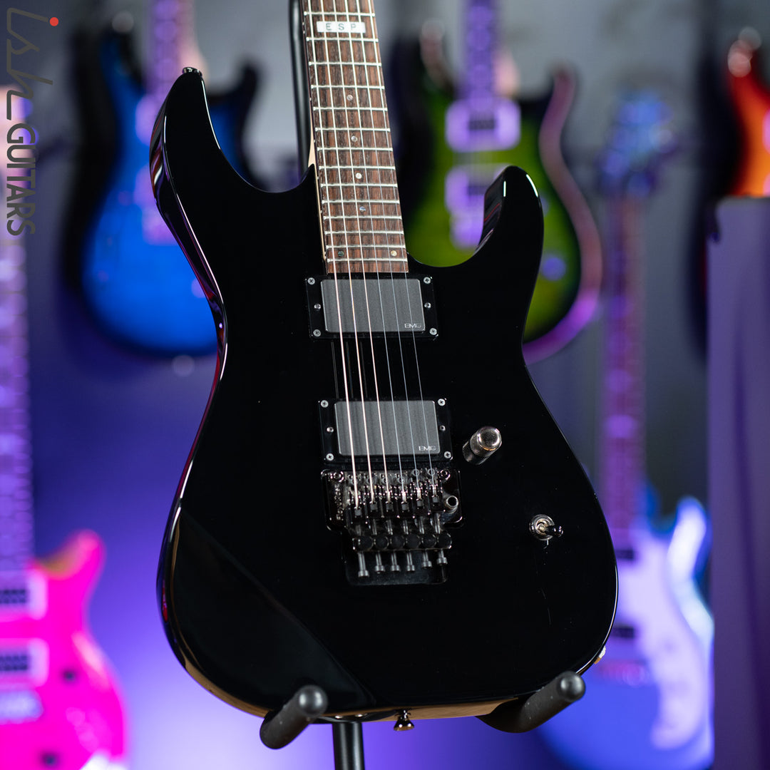2008 ESP M-II Made in Japan Gloss Black
