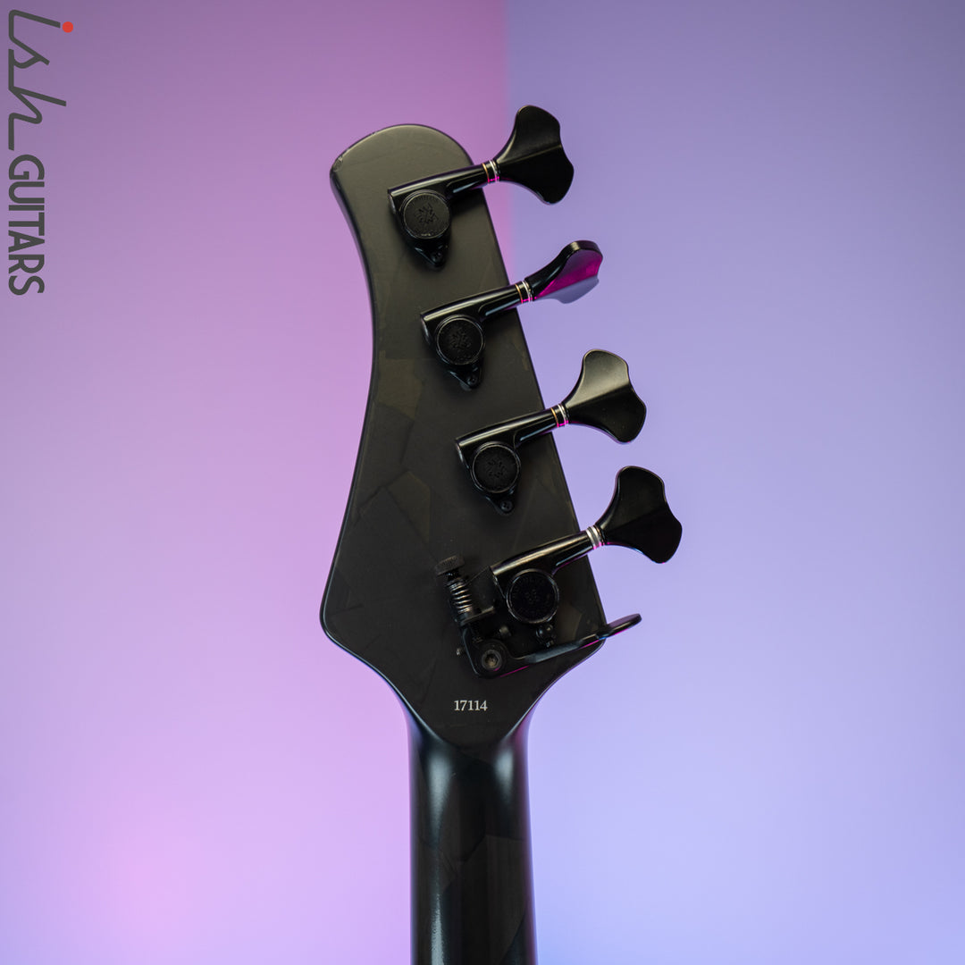 2018 Modulus Funk Unlimited 4 RevOlite Flea Bass 3 Tone Sunburst