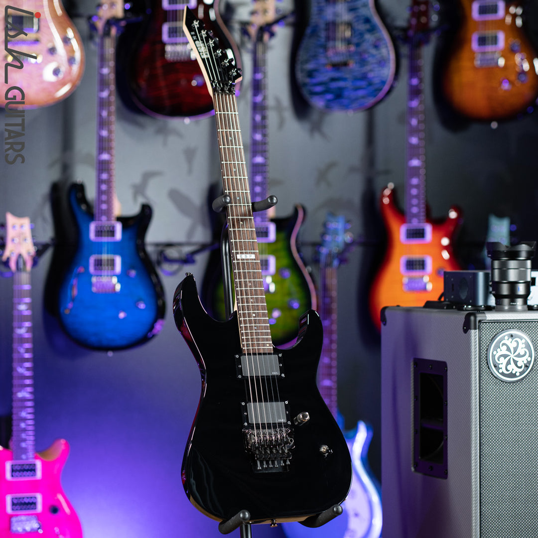 2008 ESP M-II Made in Japan Gloss Black