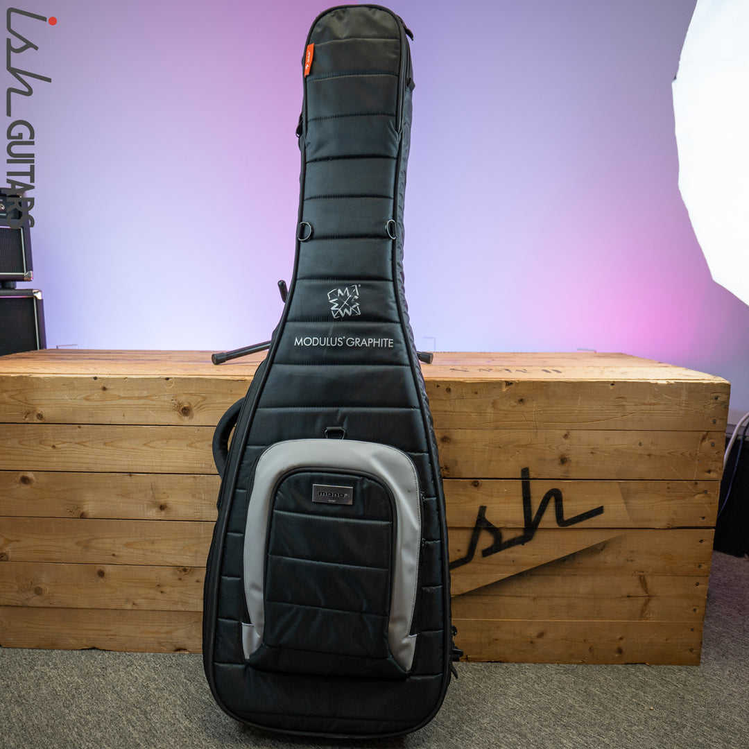 2018 Modulus Funk Unlimited 4 RevOlite Flea Bass 3 Tone Sunburst