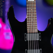 2008 ESP M-II Made in Japan Gloss Black