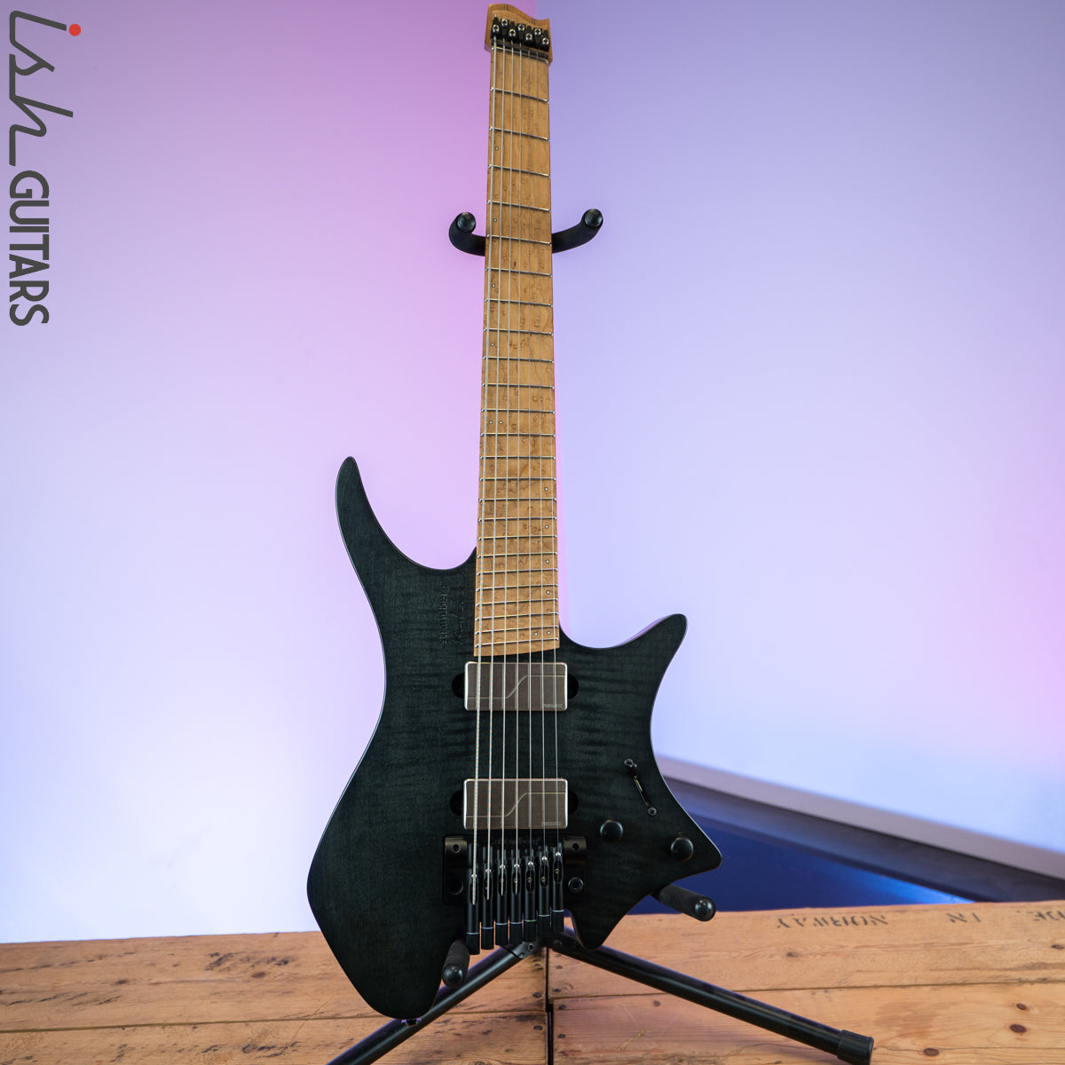 Strandberg Original 7 Black – Ish Guitars