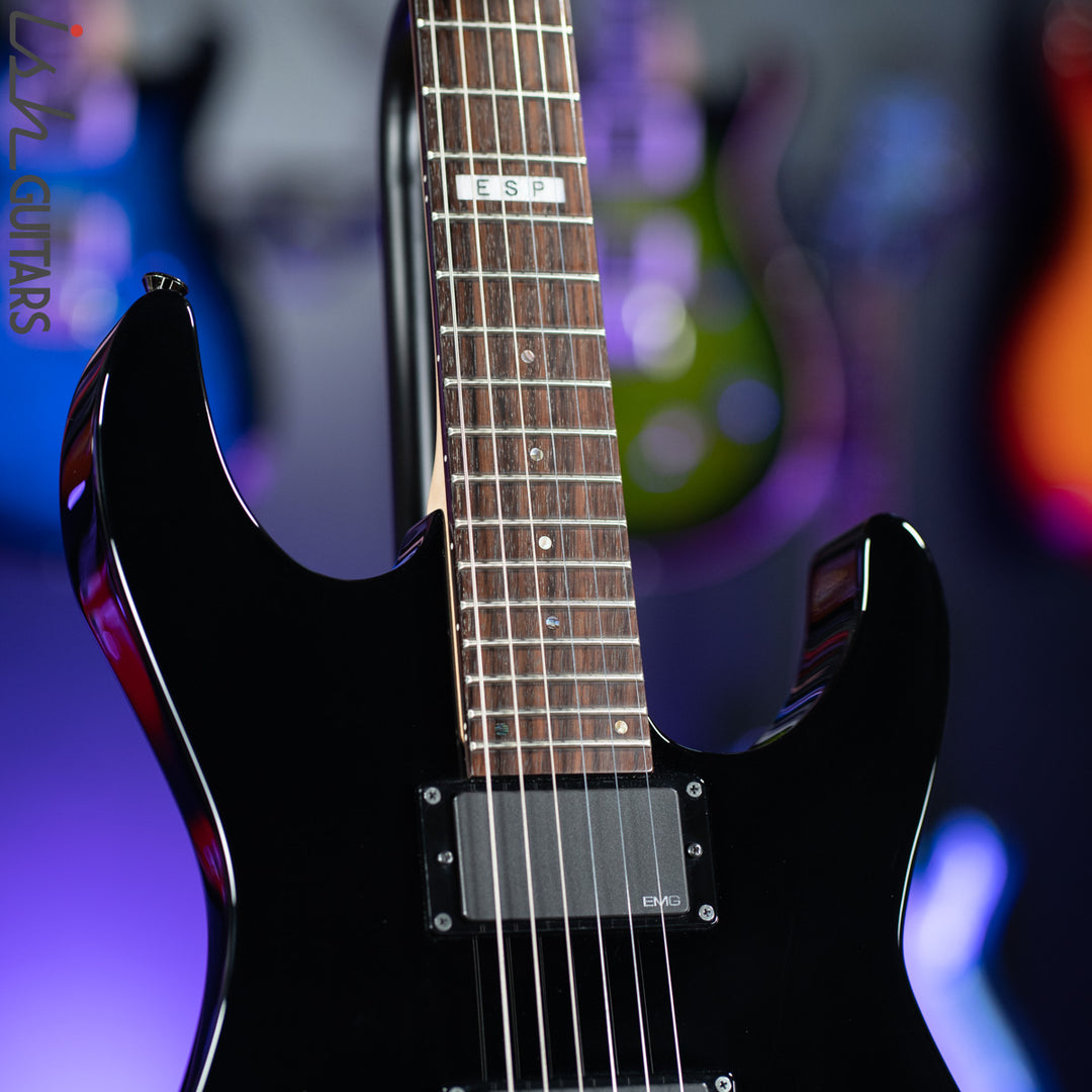 2008 ESP M-II Made in Japan Gloss Black