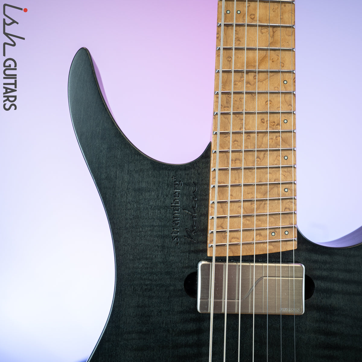 Strandberg Original 7 Black – Ish Guitars