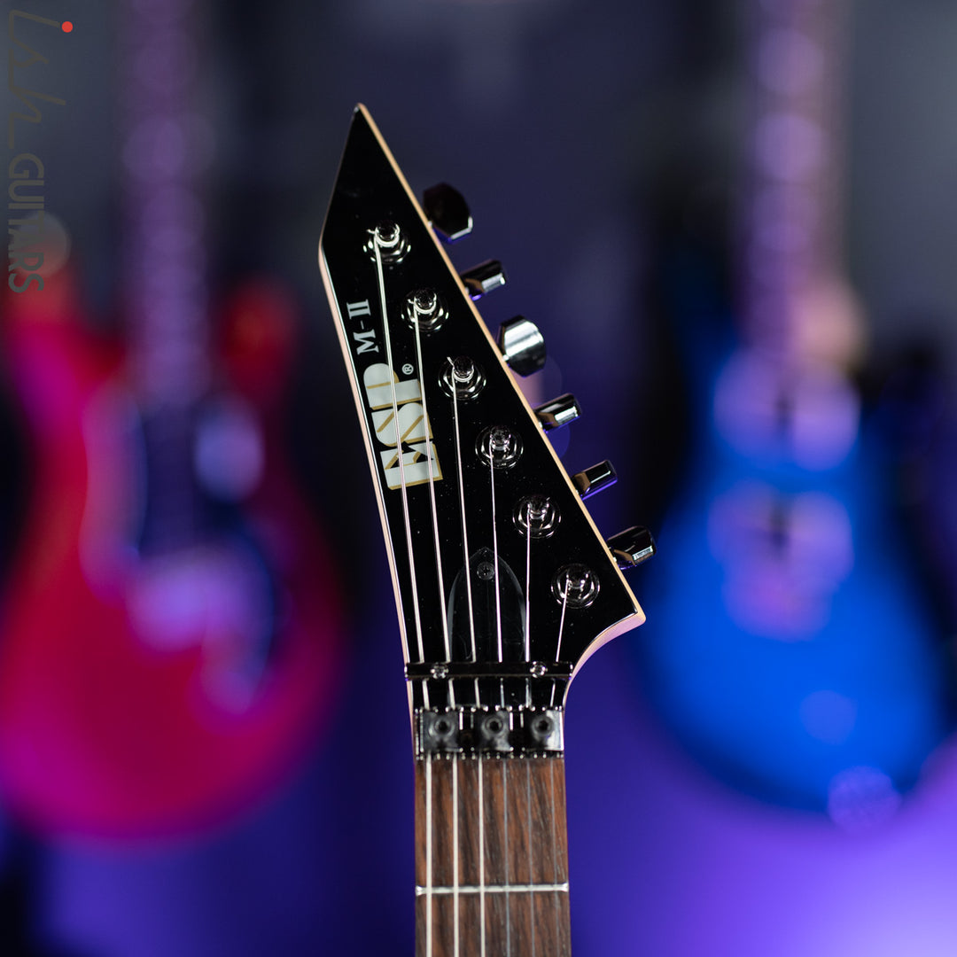 2008 ESP M-II Made in Japan Gloss Black