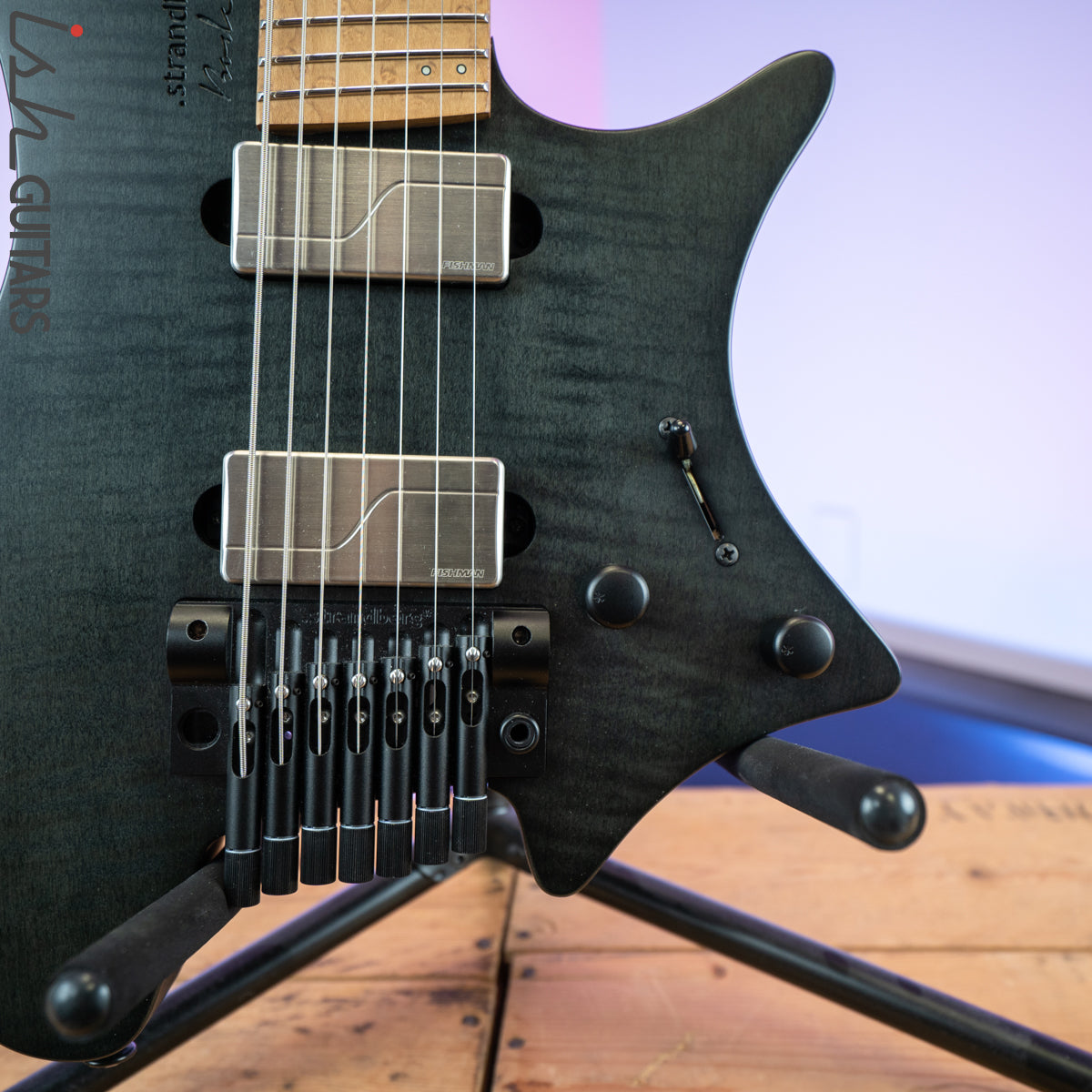 Strandberg Original 7 Black – Ish Guitars