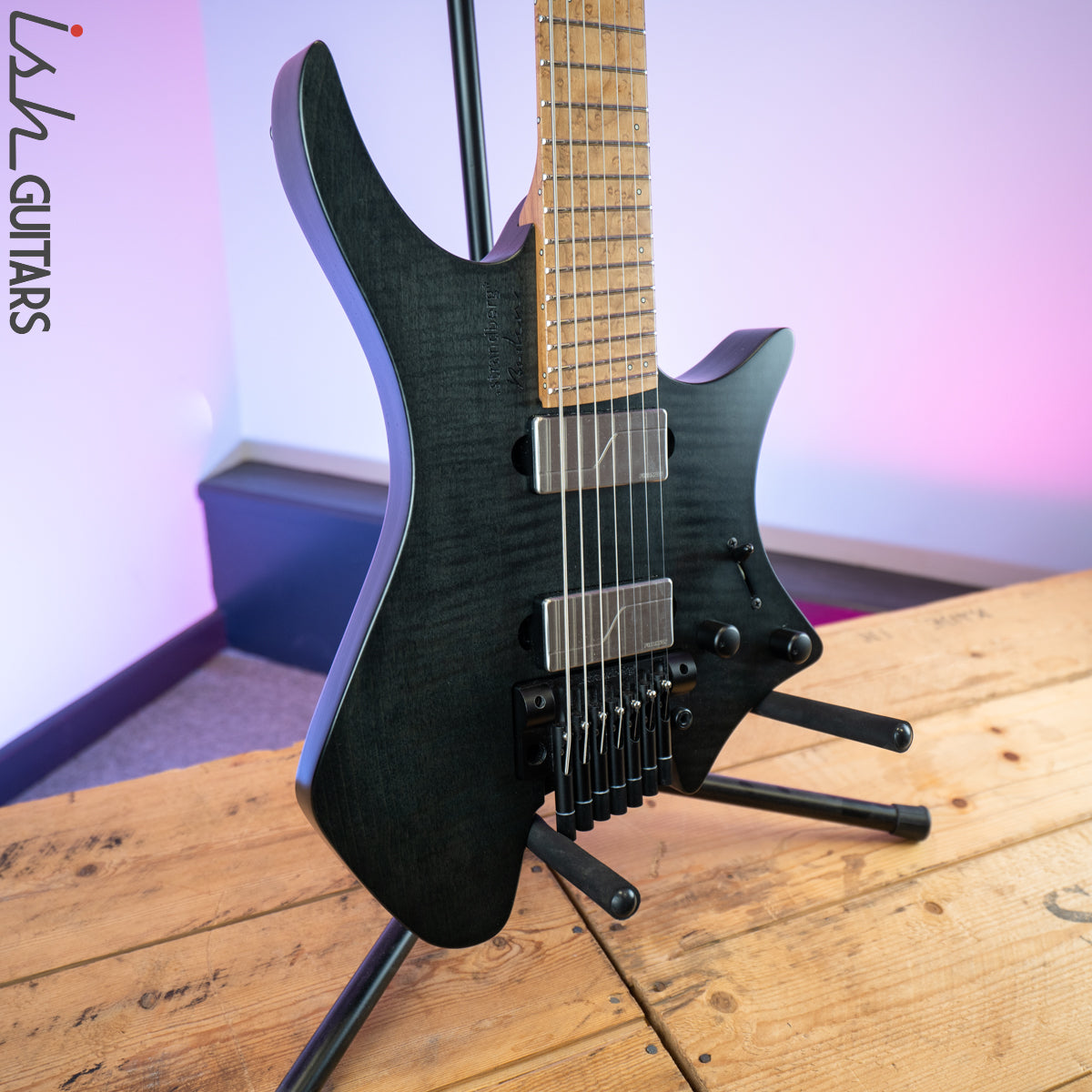 Strandberg Original 7 Black – Ish Guitars