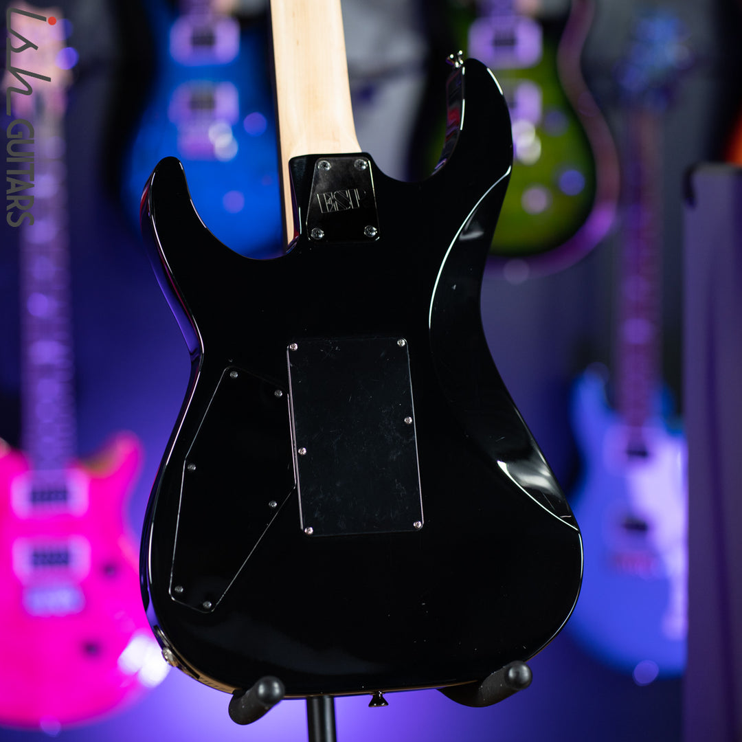 2008 ESP M-II Made in Japan Gloss Black