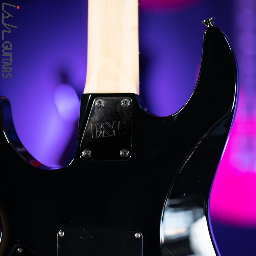 2008 ESP M-II Made in Japan Gloss Black
