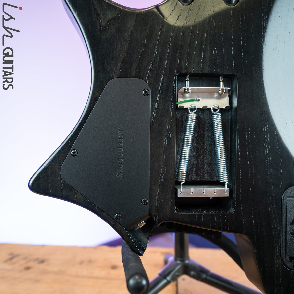 Strandberg Original 7 Black – Ish Guitars