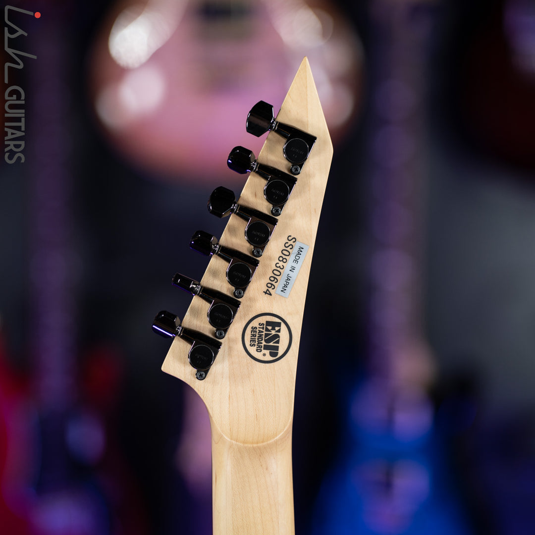 2008 ESP M-II Made in Japan Gloss Black