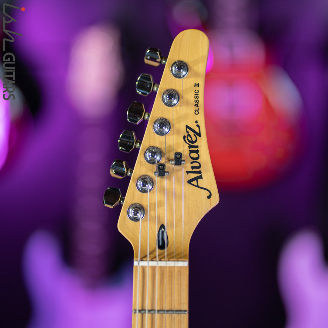 Alvarez Classic II Tele Black