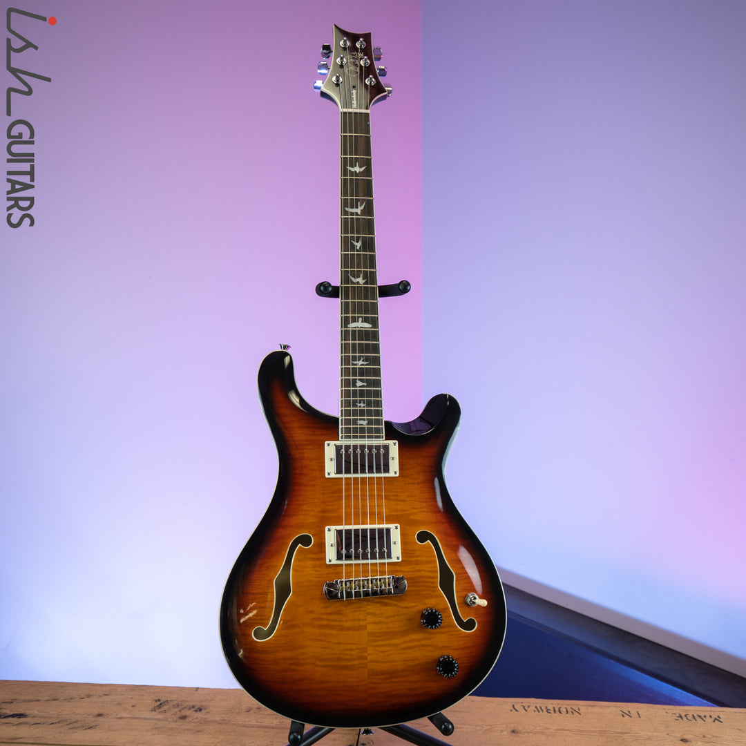 2020 Paul Reed Smith PRS SE Hollowbody Ii Tricolor Sunburst