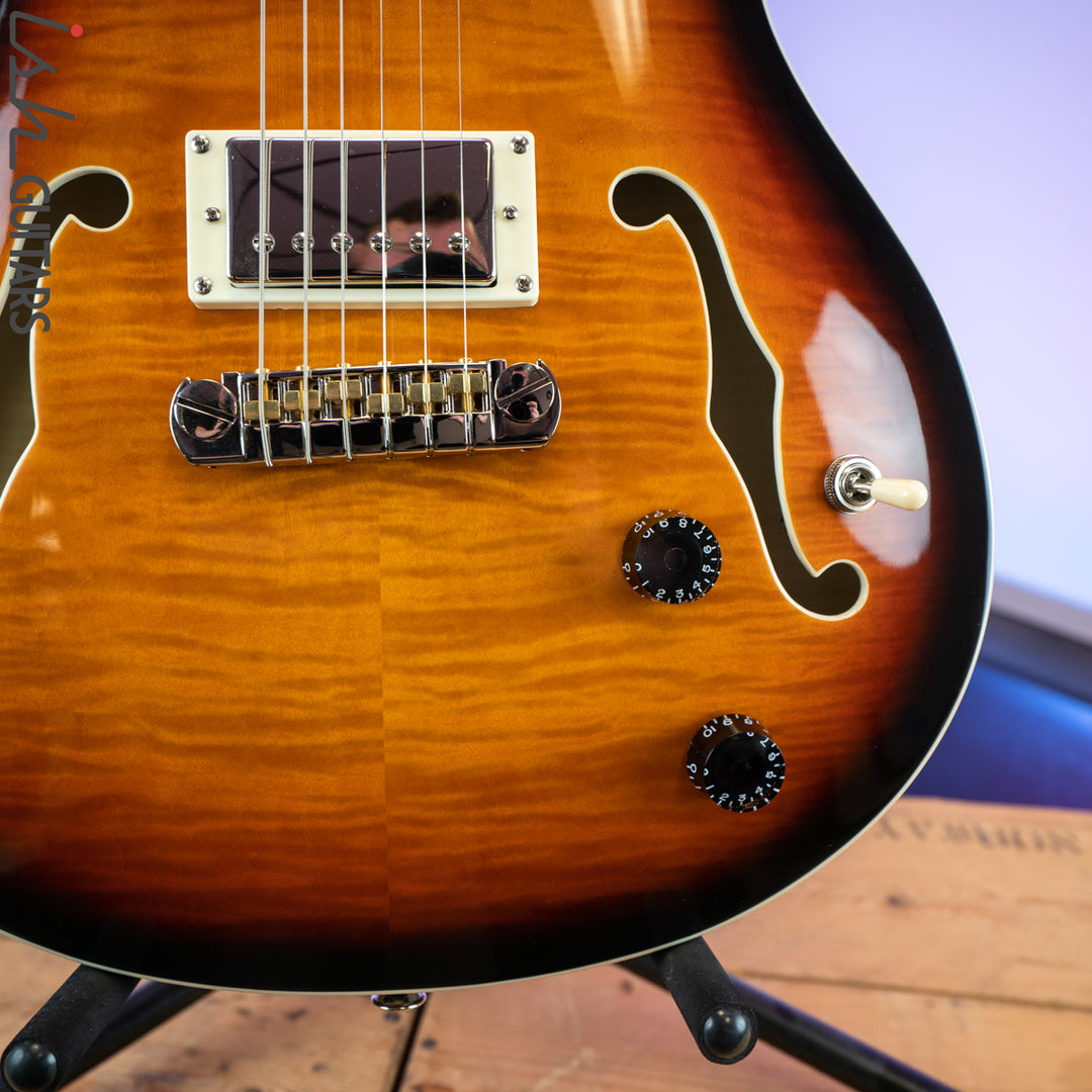 2020 Paul Reed Smith PRS SE Hollowbody Ii Tricolor Sunburst