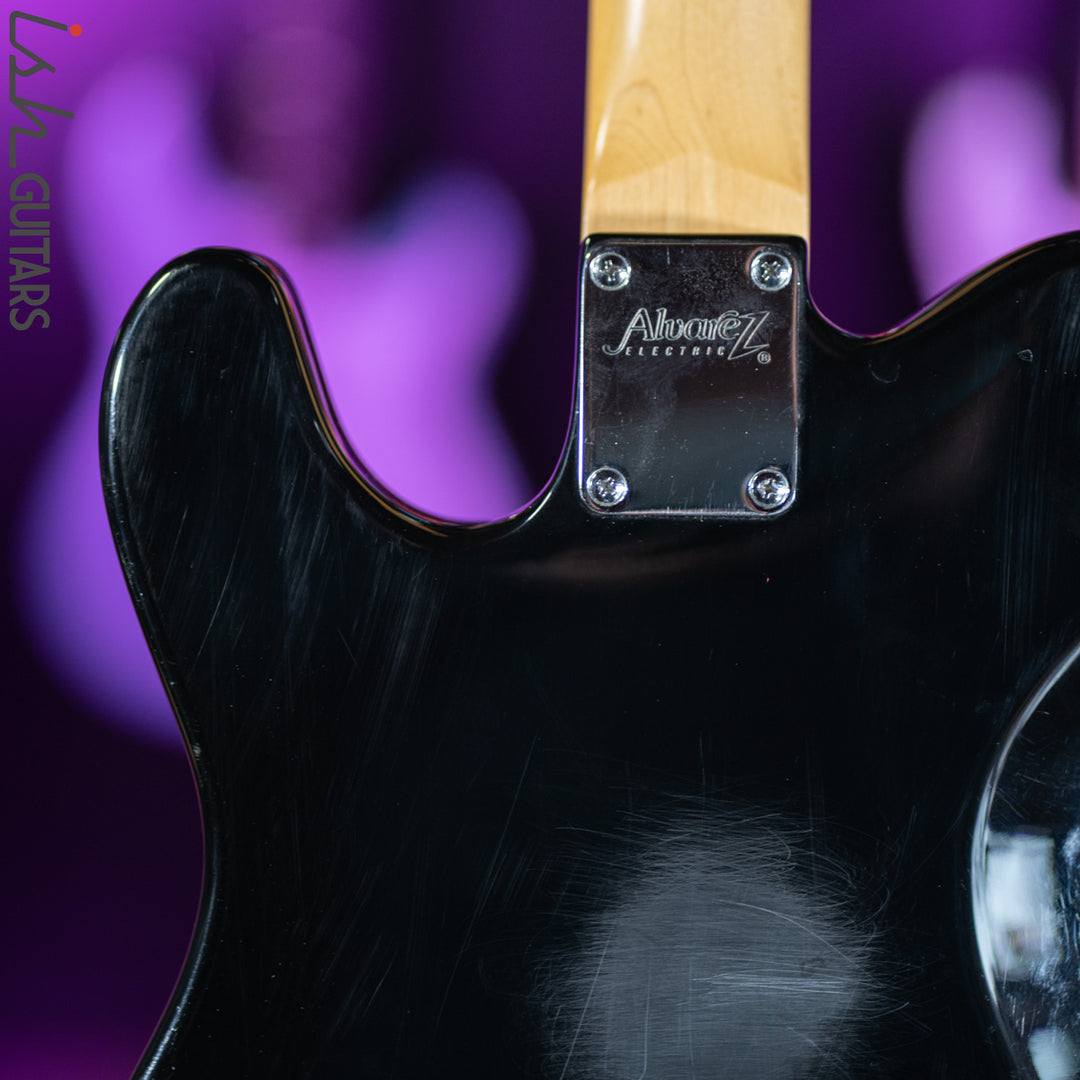 Alvarez Classic II Tele Black