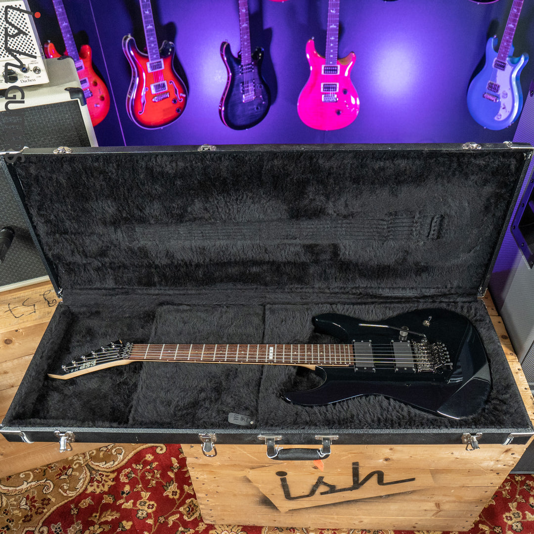 2008 ESP M-II Made in Japan Gloss Black