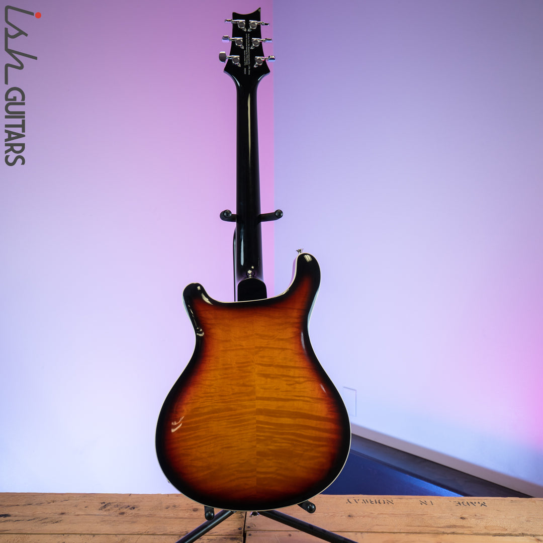 2020 Paul Reed Smith PRS SE Hollowbody Ii Tricolor Sunburst