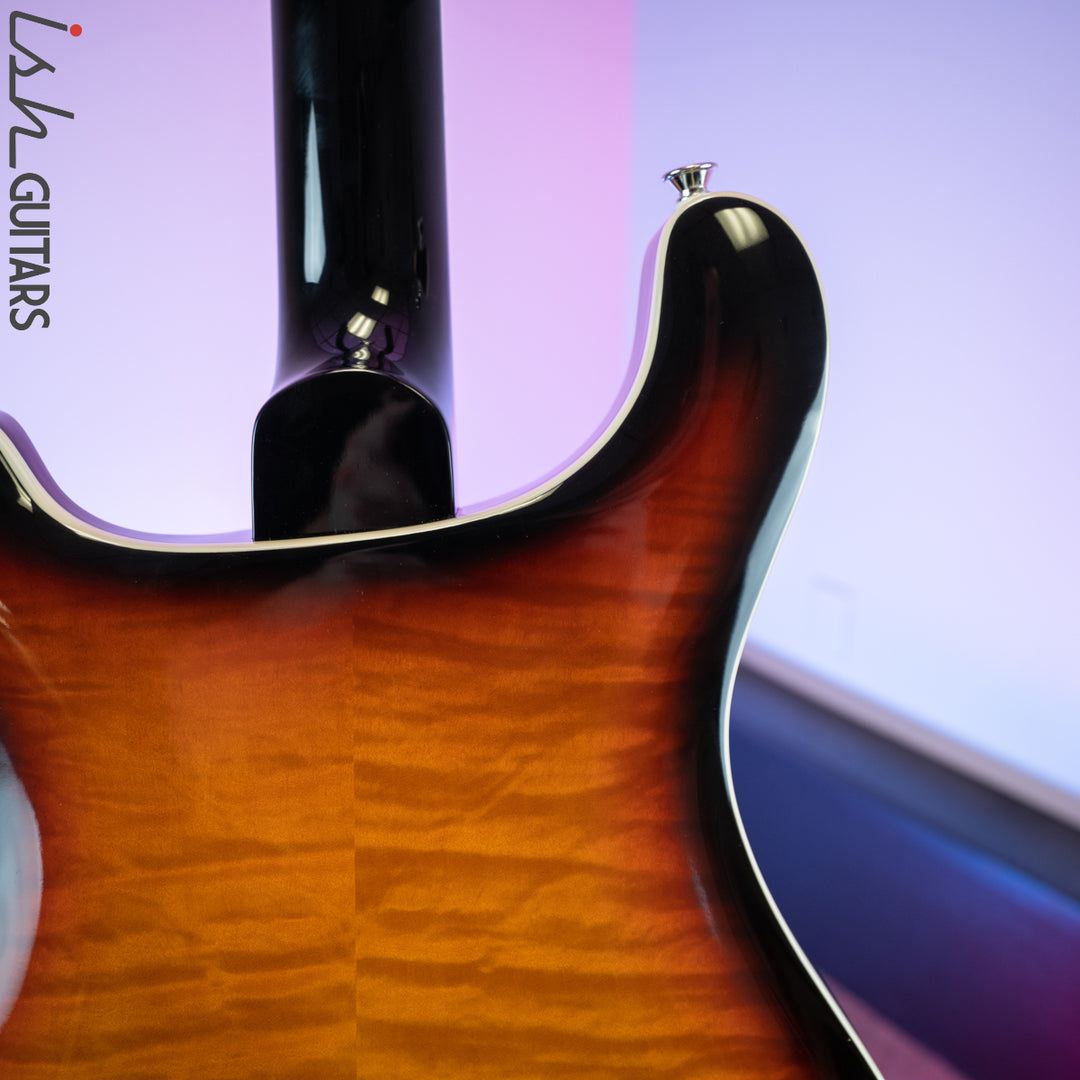 2020 Paul Reed Smith PRS SE Hollowbody Ii Tricolor Sunburst