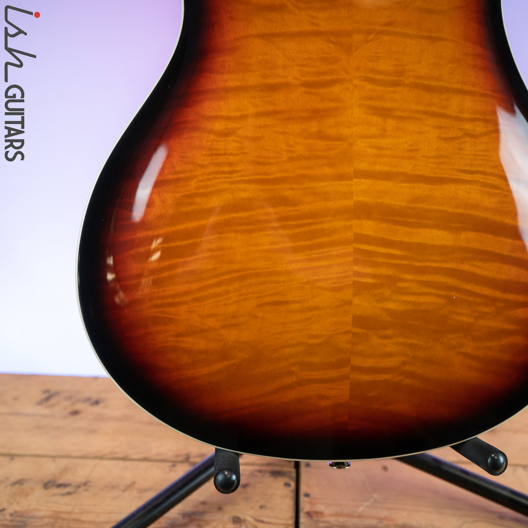 2020 Paul Reed Smith PRS SE Hollowbody Ii Tricolor Sunburst