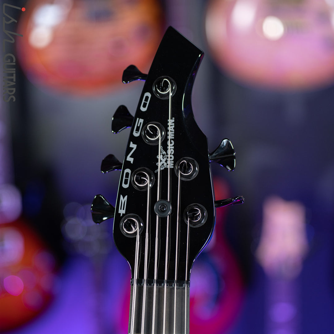 Ernie Ball Music Man Bongo 6-String Bass Harvest Orange