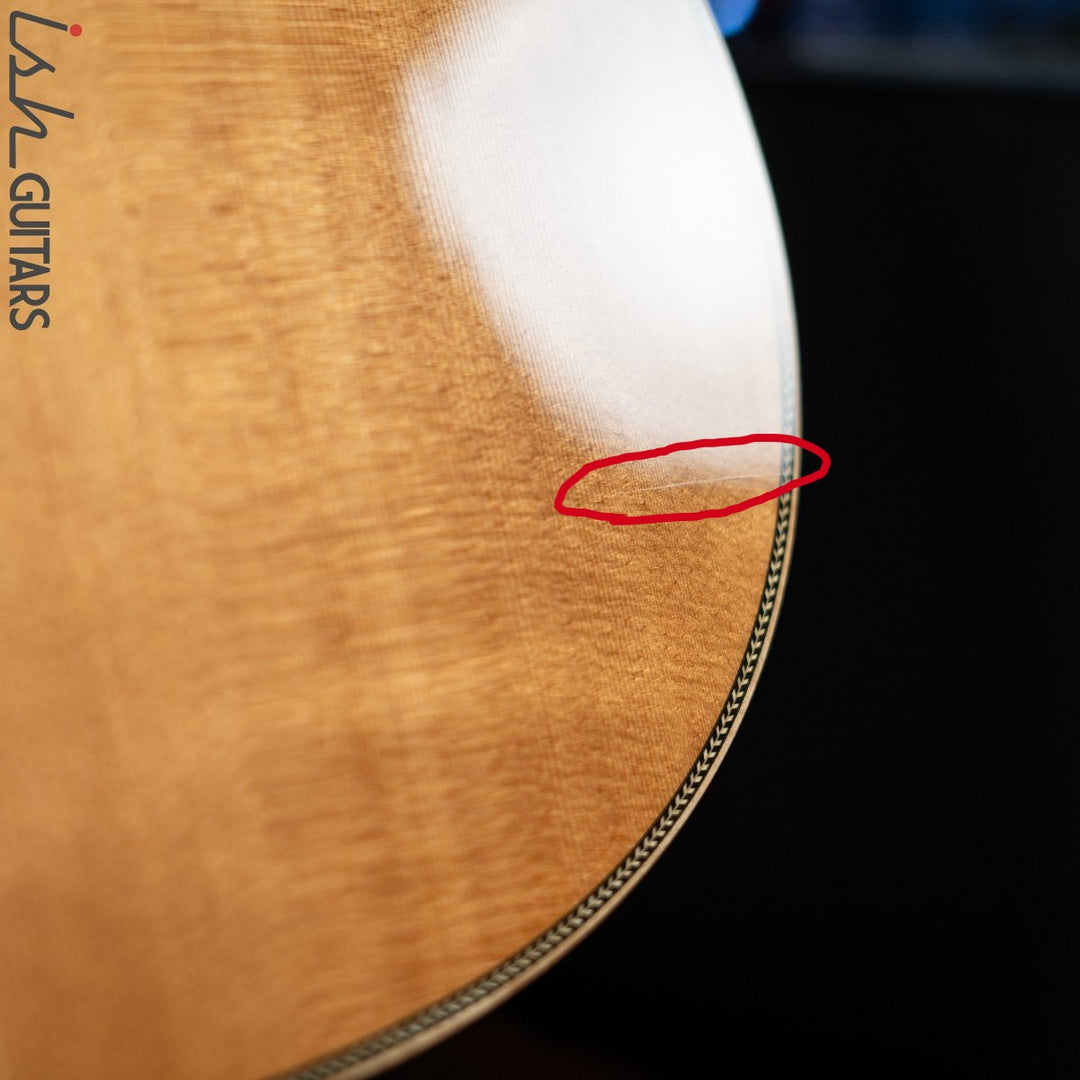 2010 Larrivée D-60 *Owned by Tommy Emmanuel*