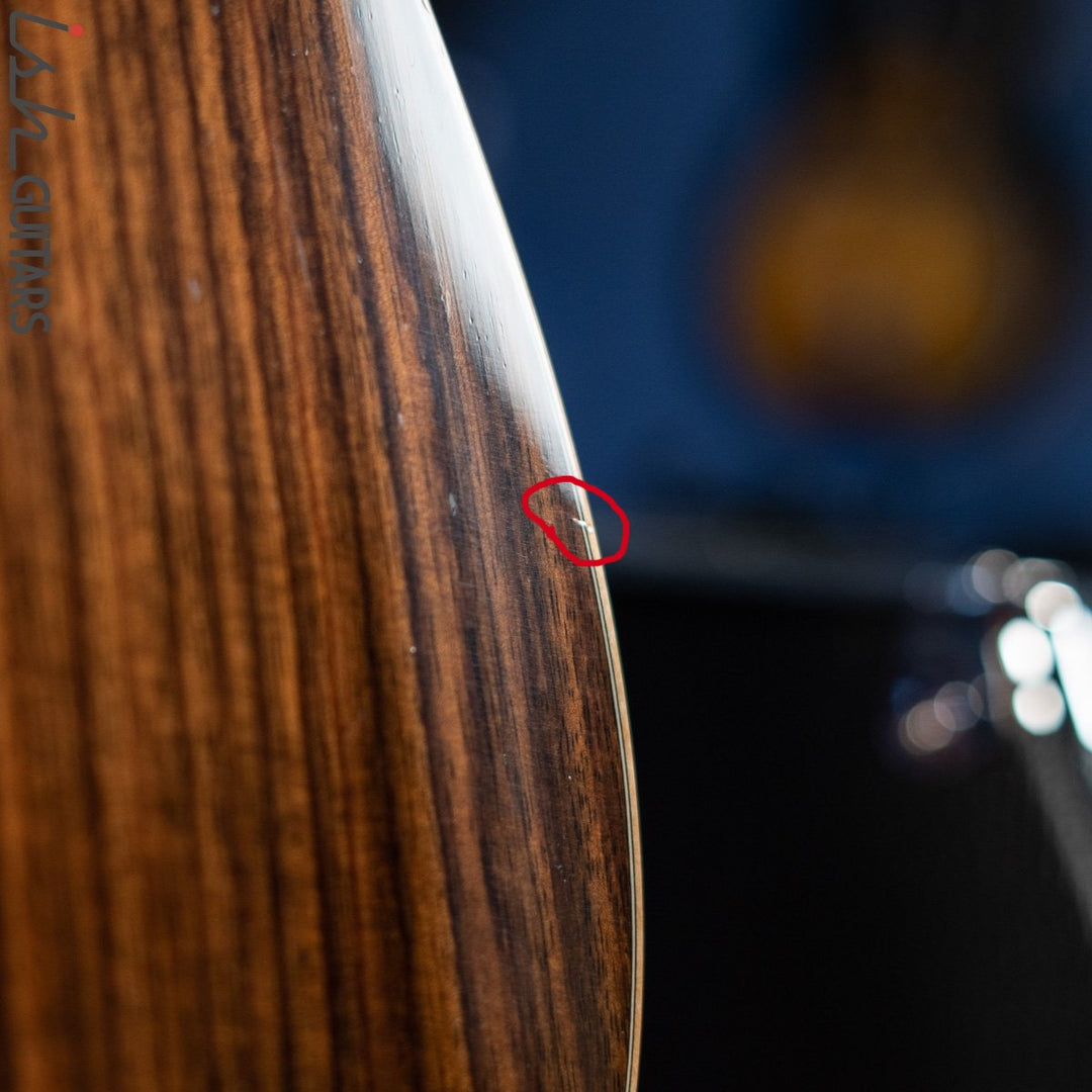 2010 Larrivée D-60 *Owned by Tommy Emmanuel*
