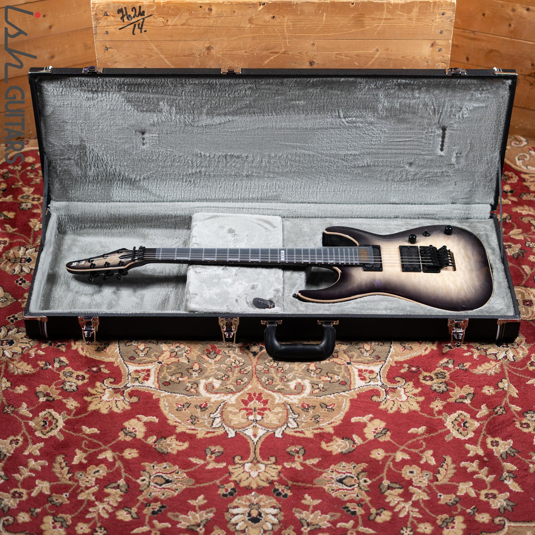 ESP E-II Horizon FR Transparent Black Sunburst Demo