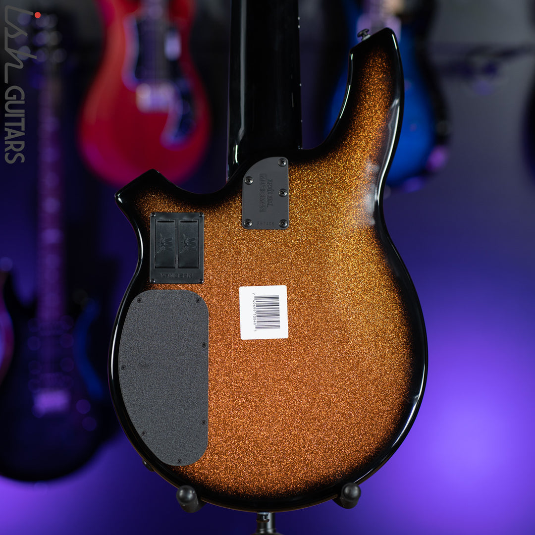 Ernie Ball Music Man Bongo 6-String Bass Harvest Orange