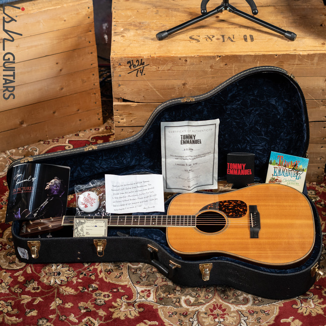 2010 Larrivée D-60 *Owned by Tommy Emmanuel*