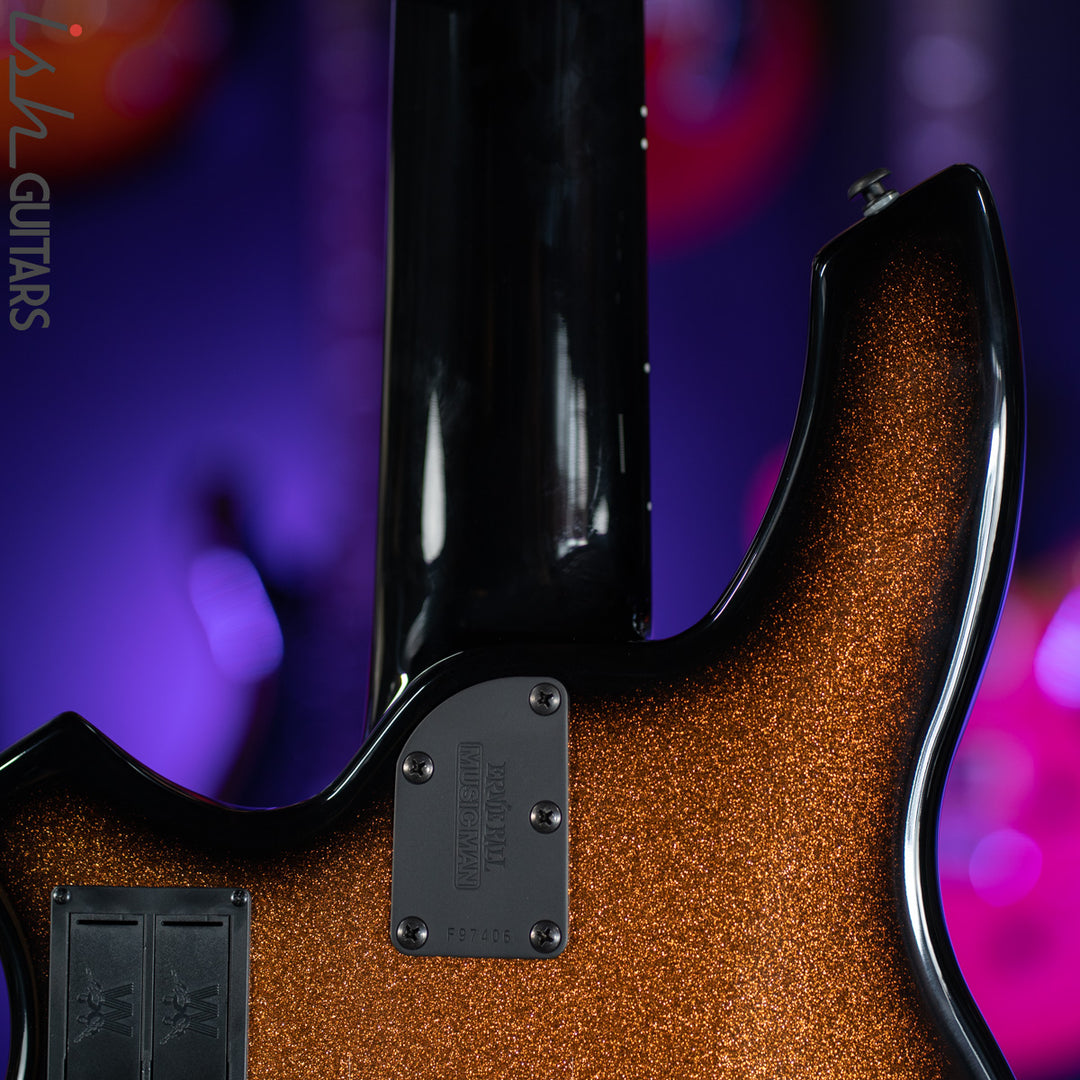 Ernie Ball Music Man Bongo 6-String Bass Harvest Orange