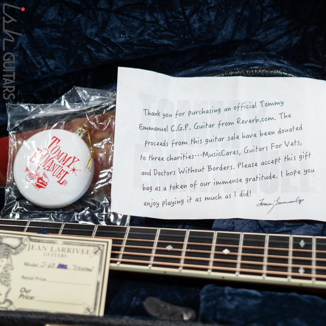 2010 Larrivée D-60 *Owned by Tommy Emmanuel*