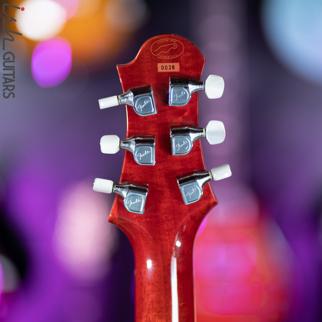 1990 Fender Custom Shop Masterbuilt Michael Stevens LJ Cherry