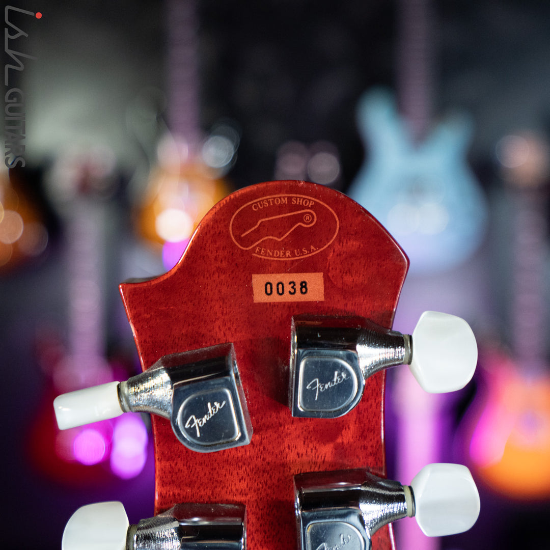 1990 Fender Custom Shop Masterbuilt Michael Stevens LJ Cherry