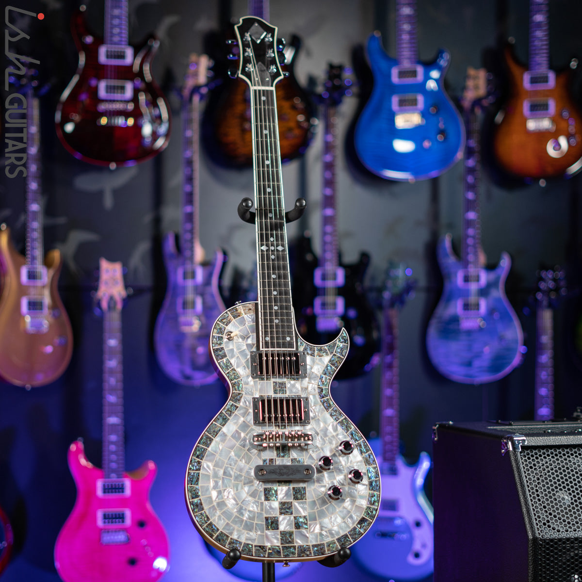 2016 Zemaitis CS24PF Ring Chess – Ish Guitars