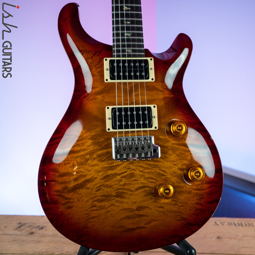 2004 Paul Reed Smith PRS Custom 24 10 Top Cherry Burst