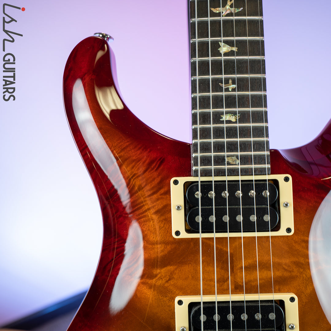 2004 Paul Reed Smith PRS Custom 24 10 Top Cherry Burst
