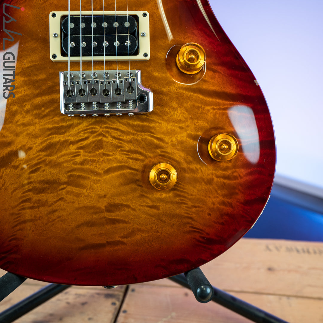 2004 Paul Reed Smith PRS Custom 24 10 Top Cherry Burst