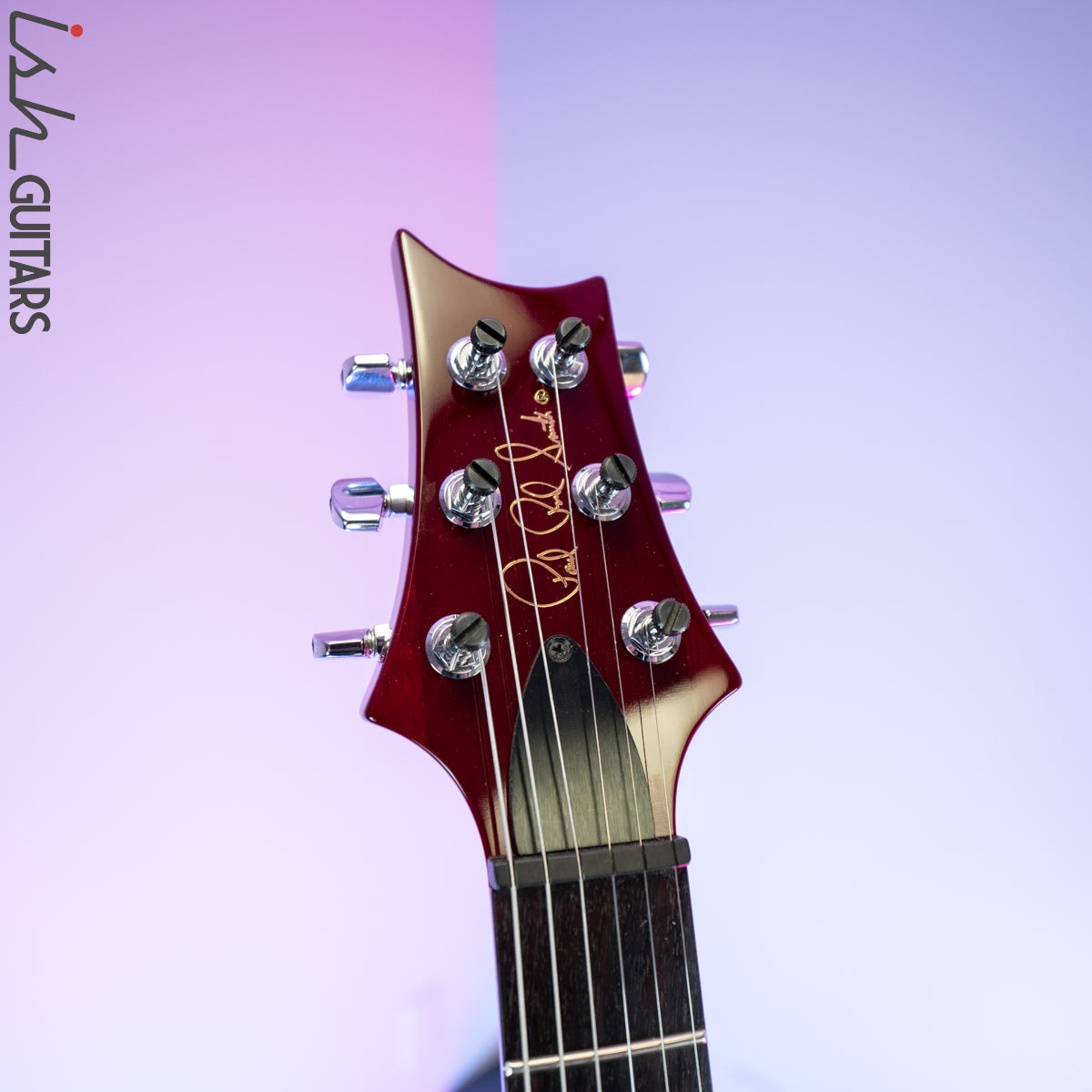 2004 Paul Reed Smith PRS Custom 24 10 Top Cherry Burst – Ish Guitars