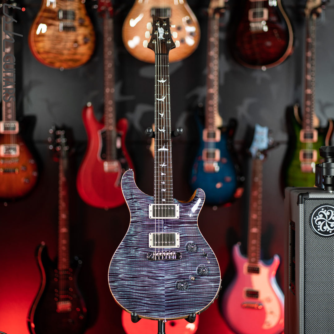 2012 PRS Private Stock Custom 24 Piezo P24 Aqua Violet 53/10