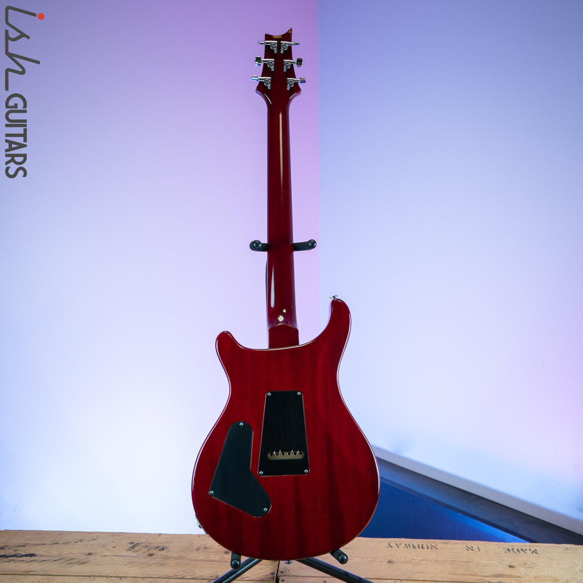 2004 Paul Reed Smith PRS Custom 24 10 Top Cherry Burst – Ish Guitars