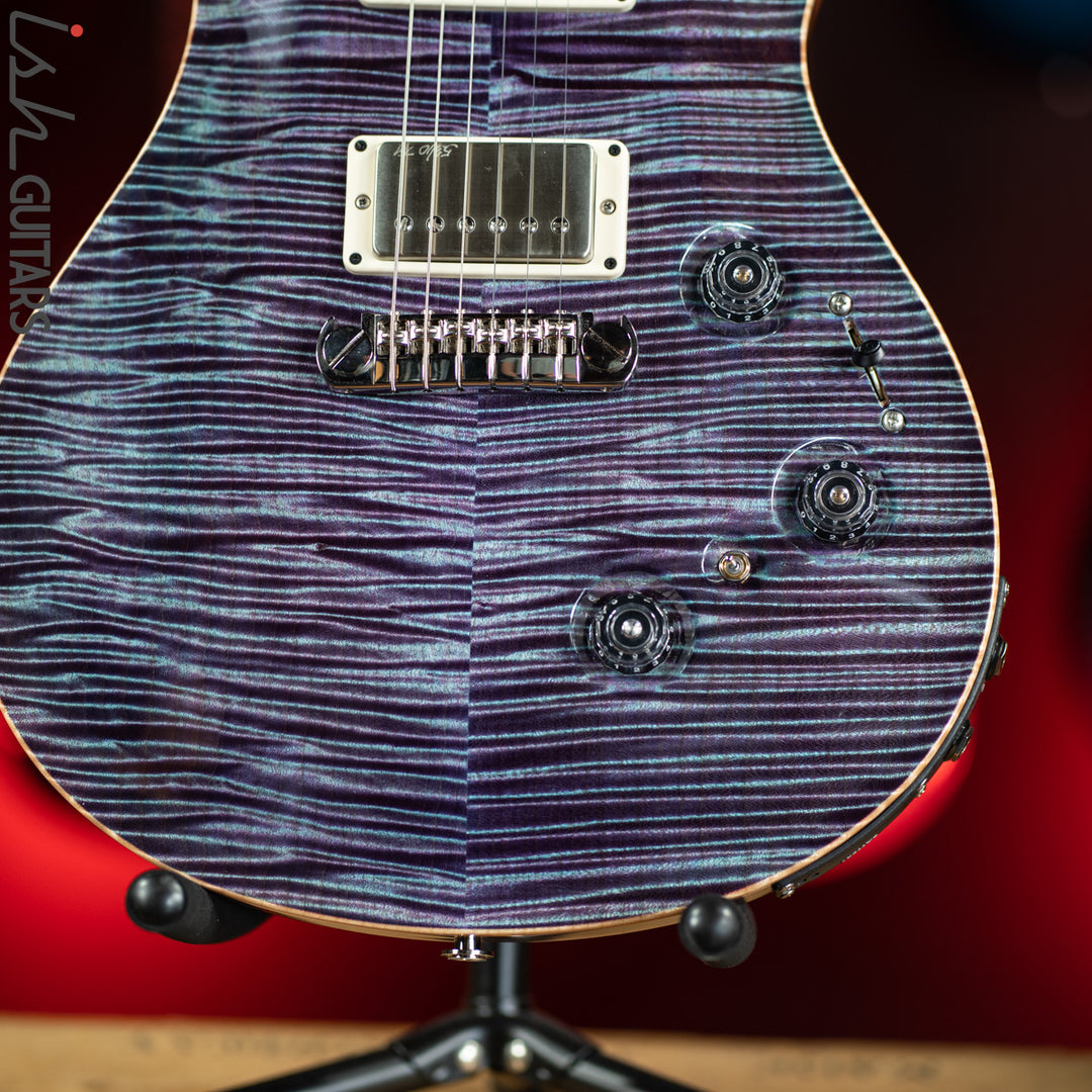 2012 PRS Private Stock Custom 24 Piezo P24 Aqua Violet 53/10