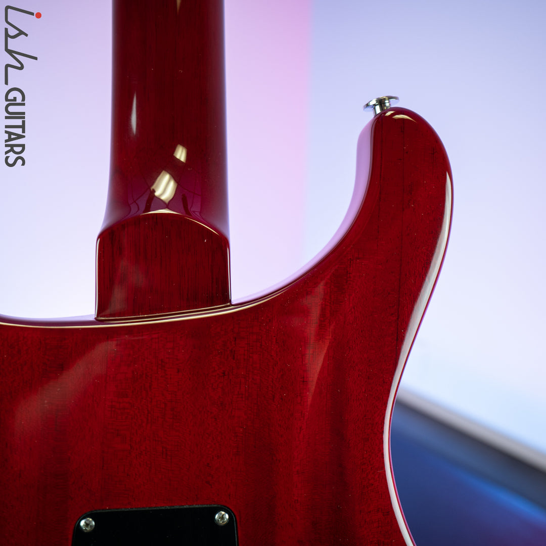 2004 Paul Reed Smith PRS Custom 24 10 Top Cherry Burst