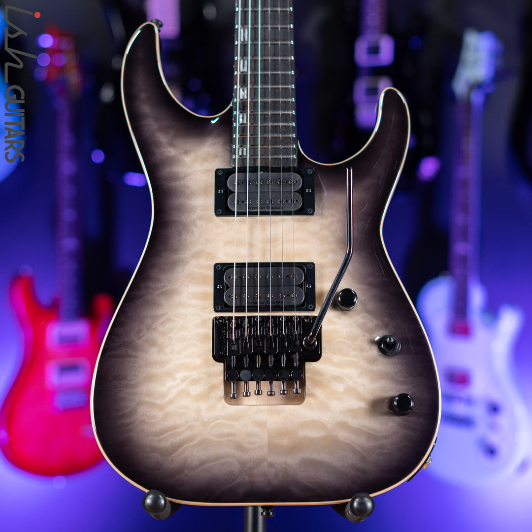 ESP E-II Horizon FR Transparent Black Sunburst Demo
