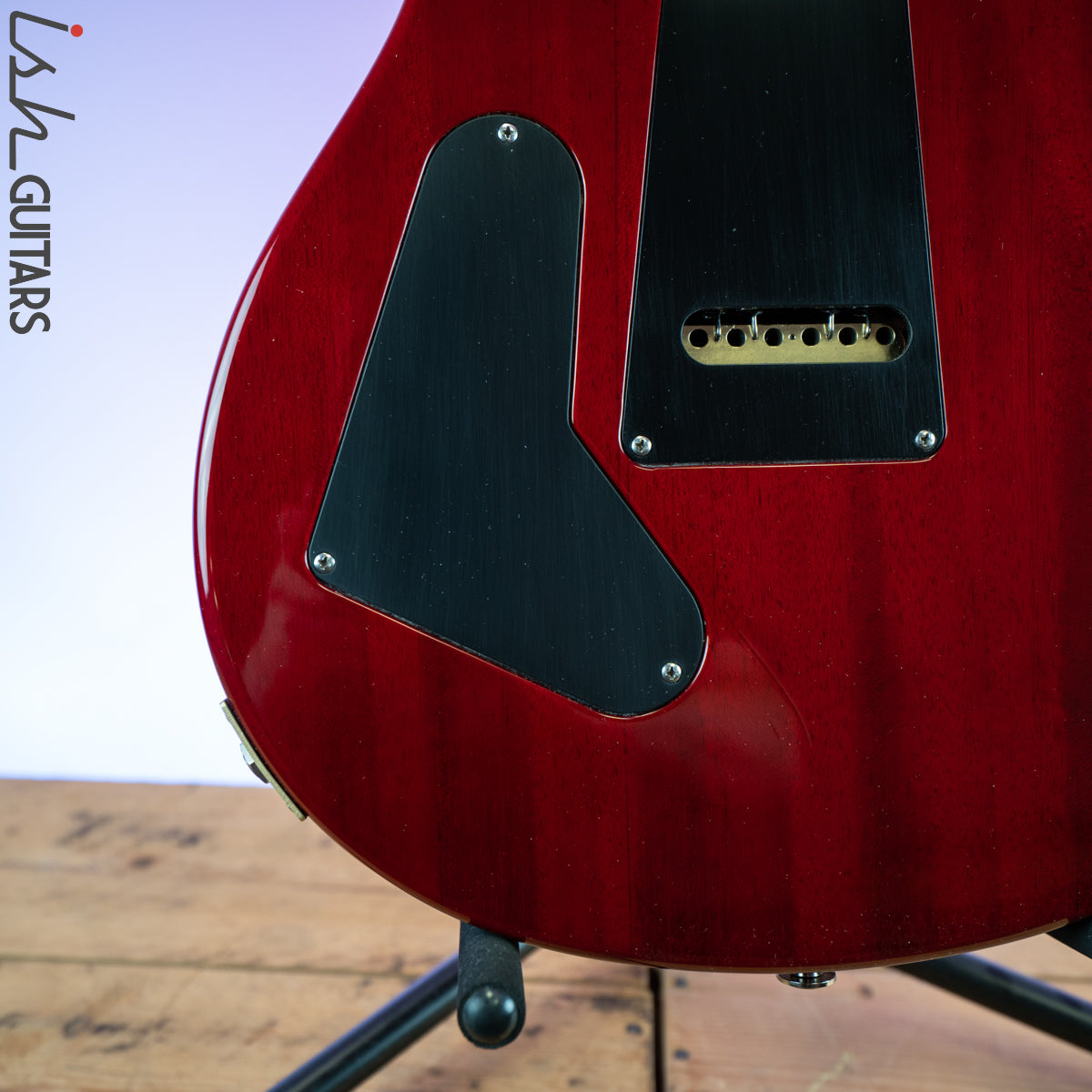 2004 Paul Reed Smith PRS Custom 24 10 Top Cherry Burst – Ish Guitars